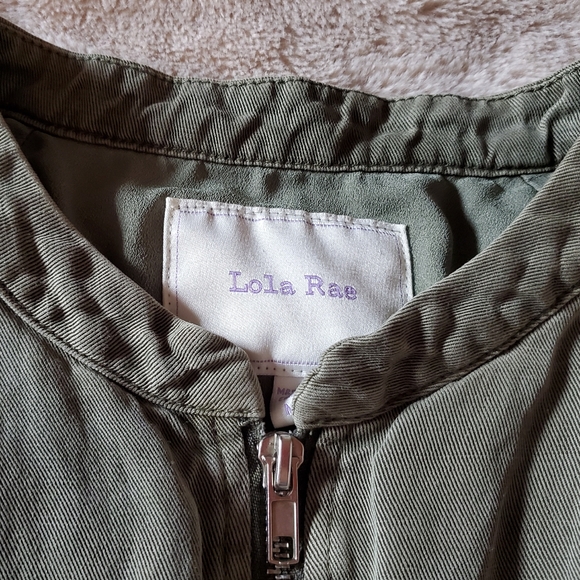 Lola Rae Utility Lightweight Jacket - Picture 3 of 3